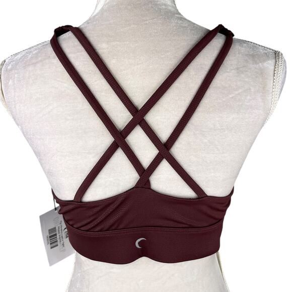 Zyia Active Fig Vibration Light N Tight Strappy Bra XXL New - Picture 5 of 11